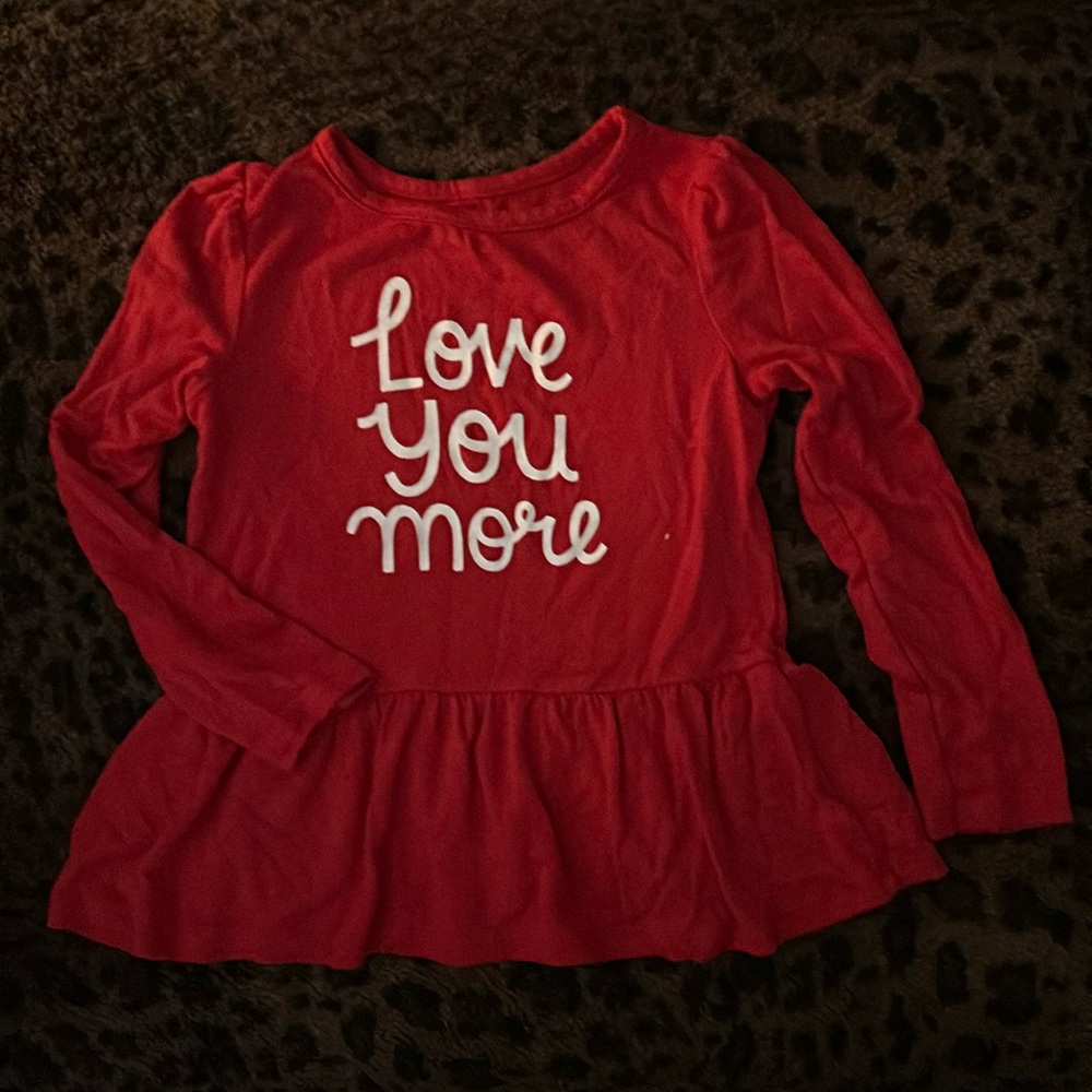 Cat&Jack toddler girl Love You More Dress